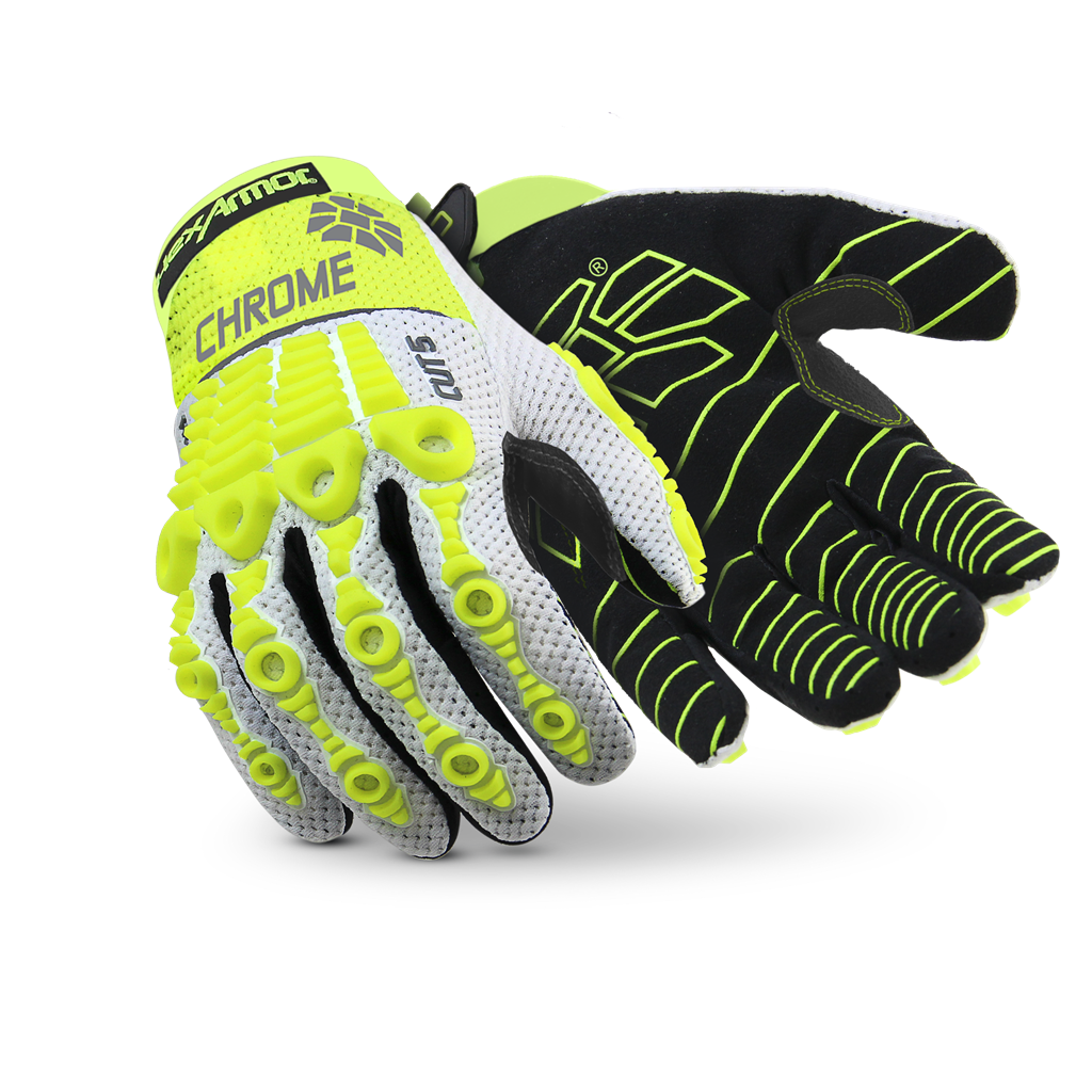 HEX ARMOR - HEX 4030 XL - Glove, Hexarmor, Chrome Oasis, XL